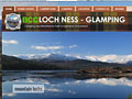 Self catering luxury Log Cabins by Loch Ness